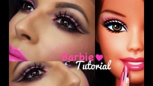 'Barbie Makeup Tutorial | Halloween 2014'