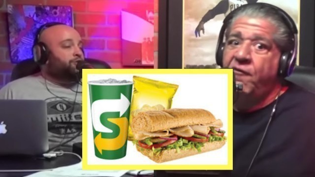 'Joey Diaz\'s Epic Rant About Lee Eating Subway'