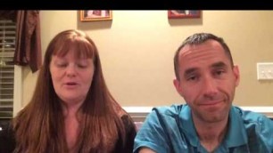 'The Rob and Amy Show number 1! Talking about fitness and our programs. 21 Day Fix and Insanity Max!'