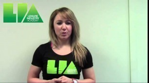 'Introduction in the LIA Fitness Instructor Course'