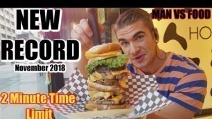 'Go Chuck Yourself - TORONTO\'S HARDEST FOOD CHALLENGE + Matt Stonie & Joey Chestnut Interview'