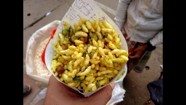 'Jhotpot Jhal Muri | Instant Masala Puffed Rice | Street Food Cart'