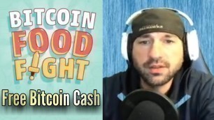 'BITCOIN FOOD FIGHT | Win Make Earn Money Cash Rewards Paypal App Apps Game Online 2021 Review Video'