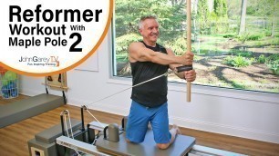 'Pilates Reformer Workout with Maple Pole 2'