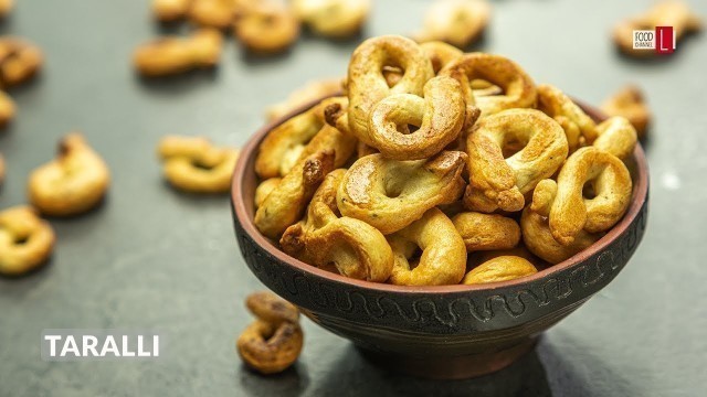 'Taralli with Oregano | Perfect Snack | Food Channel L Recipes'