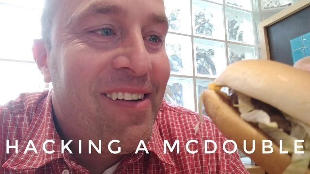 'McDonalds McDouble to Big Mac Hack'