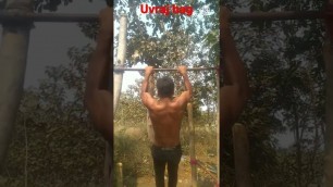 'uvraj bag# Calisthenics workout#gym#fitness#uv'
