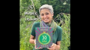 'COOK INDIAN FOOD IN 30 MINUTES | Book shoot | What\'s inside the book | Food with Chetna'