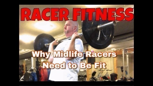 'Racer Fitness: Video Number 1 Shoulder Training.'