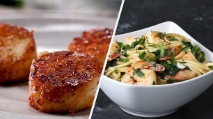 '7 Fancy Homemade Seafood Dinners • Tasty Recipes'