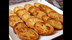 'Cottage Fries - Easy Oven-Fried Potato Rounds'