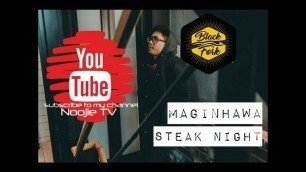 'STEAK AND WINE IN MAGINHAWA! FOOD TRIP'