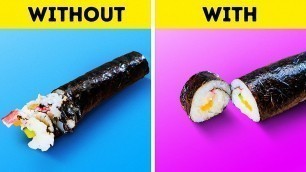 38 FOOD LIFE HACKS THAT YOU'LL WANT TO TRY