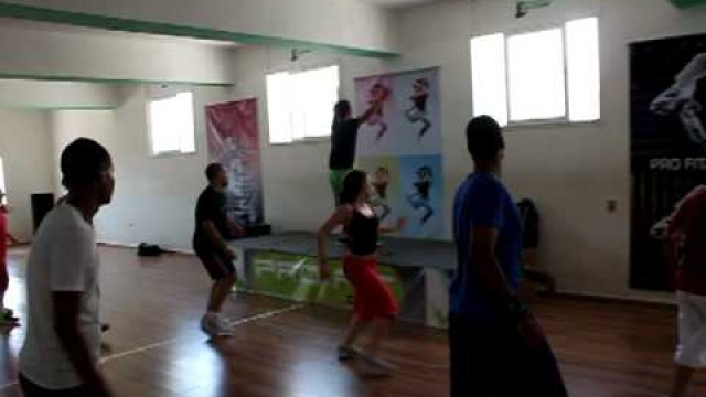 'Lia 1 (wissem) au Dimanche Fitness & Dance By PRO FIT CLUB (3 éme'