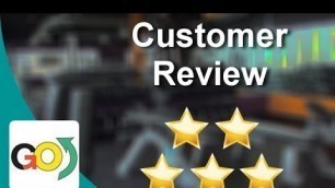 'GO Fitness Center  Columbus,          Terrific           5 Star Review by Cannor C.'