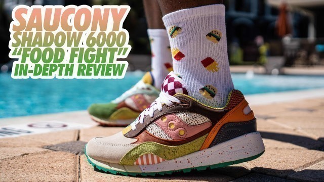 'SAUCONY \"FOOD FIGHT\" SHADOW 6000! IN-DEPTH REVIEW!'