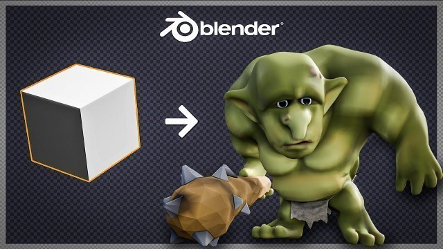 'How I Create 3D Animated Characters with Blender in 15 Minutes'