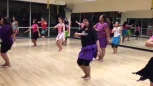 'WARM UP HOT HULA fitness YMCA Fullerton demo'