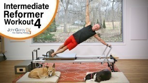 'Intermediate Reformer Workout 4 - 15 Minute'