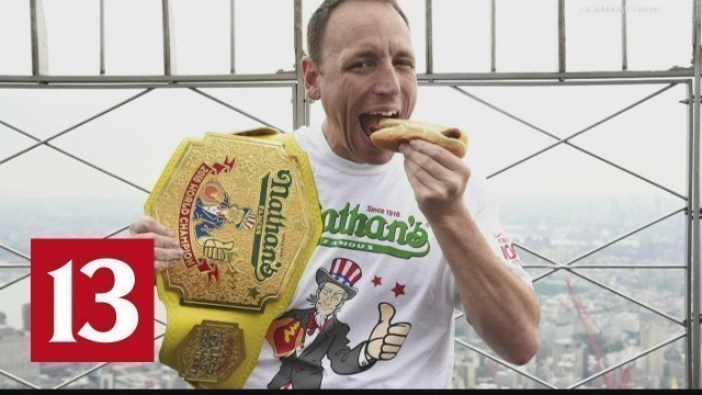 'Joey Chestnut new to Westfield and scores another championship win'