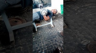 'Cowboy gym'