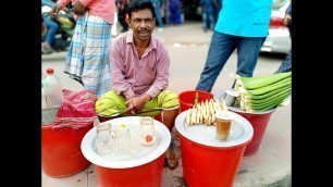 'Aloe Vera Street Juice | Herbal Health Drink | Street Food Cart'