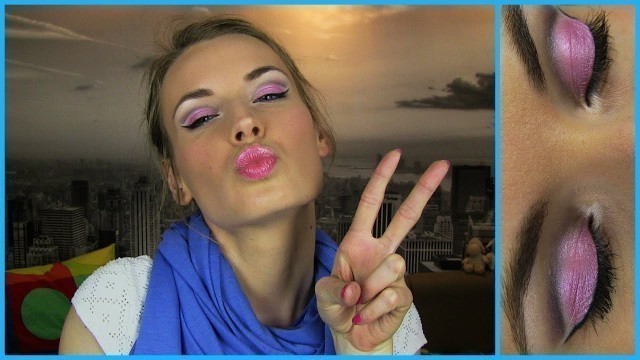 'Barbie Makeup Tutorial! Barbie Doll Princess Makeup - Best Romantic Fun Colorful Makeup Look'