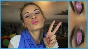 'Barbie Makeup Tutorial! Barbie Doll Princess Makeup - Best Romantic Fun Colorful Makeup Look'