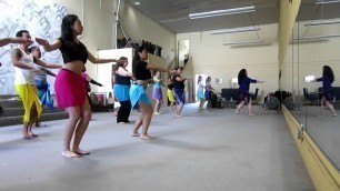 'Hot Hula Fitness: Practice 03.21.15'