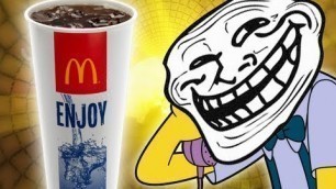 'McDonalds Semen Coke - Prank call - (How to get a free meal)'