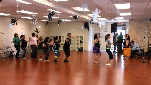 'Hot Hula Demo at Motivation Fitness Studio ( Part 2 )'