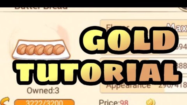 'Food Fantasy | Gold Tutorial | Quick Guide ~!'