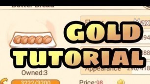 'Food Fantasy | Gold Tutorial | Quick Guide ~!'