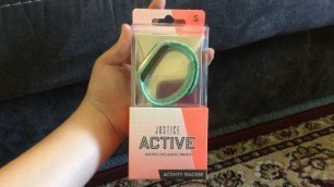 'Justice Acitive activity tracker| review'