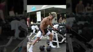 'World number 1 body builder Gymnastic  #short #fitness #workout'