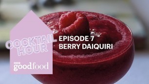 'Cocktail Hour - Berry Daiquiri Recipe - BBC Good Food'