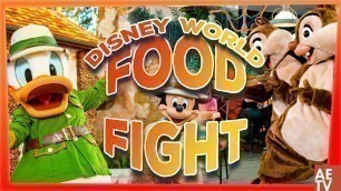 'Disney World FOOD FIGHT: Garden Grill vs Tusker House'