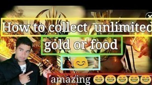 'Down of titen unlimited gold and food without hack'