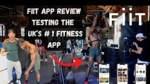 'Assault Fitness X  Fiit App Review | Testing the UK\'s Number one fitness App'