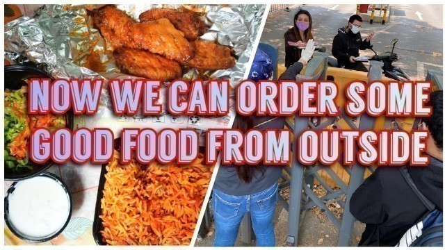 'After 80 day\'s lockdown in Wuhan now we can order some good food'