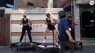 '(점핑다이어트/jumping fitness) UV - 미세초 (점핑머신 jumpingmachine ver.)'
