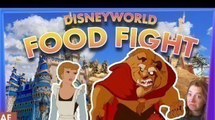 'Disney World FOOD FIGHT: Be Our Guest vs Cinderella\'s Royal Table'