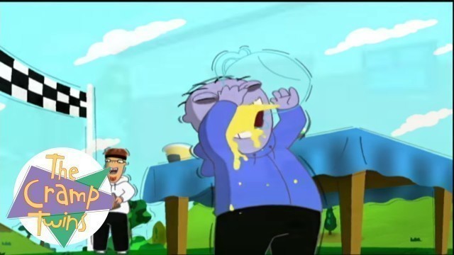 'Food Fight & Mari Mania - The Cramp Twins'