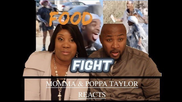 '\"FOOD  FIGHT\" AT THE TAYLOR\'S HOUSE PT1'