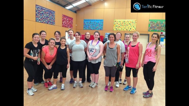 'Terrific Fitness - F.I.T.N.E.S.S. Circuits - Saturday Team'