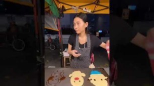 'drawing food'