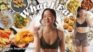 'Toxic Cultural Beauty Standards RUINED My Relationship w/ Food | WHAT I EAT IN A WEEK *CHINESE FOOD*'