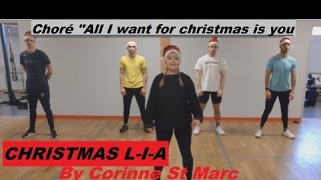 'LIA de Noel / Christmas LIA / all I want for christmas is you'