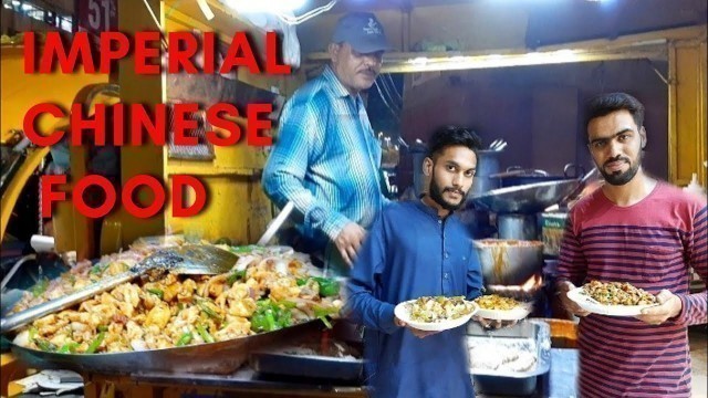 'Imperial Chinese Food Cart | Chinese Street Food | Karachi Food Street'