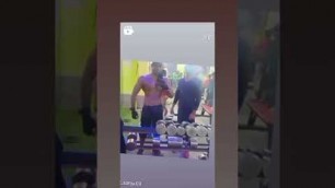'fitness model number 1'